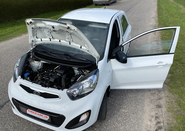 Kia Picanto cena 16900 przebieg: 140001, rok produkcji 2011 z Nowe Skalmierzyce małe 781